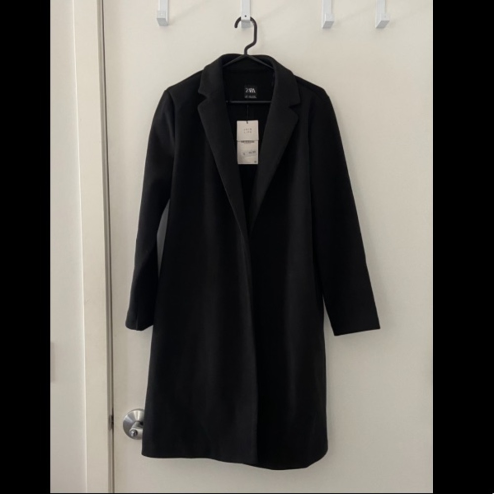Zara Basics Coat